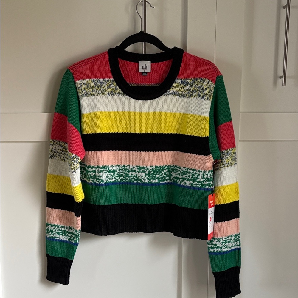 CAbi Pop Crop Pullover